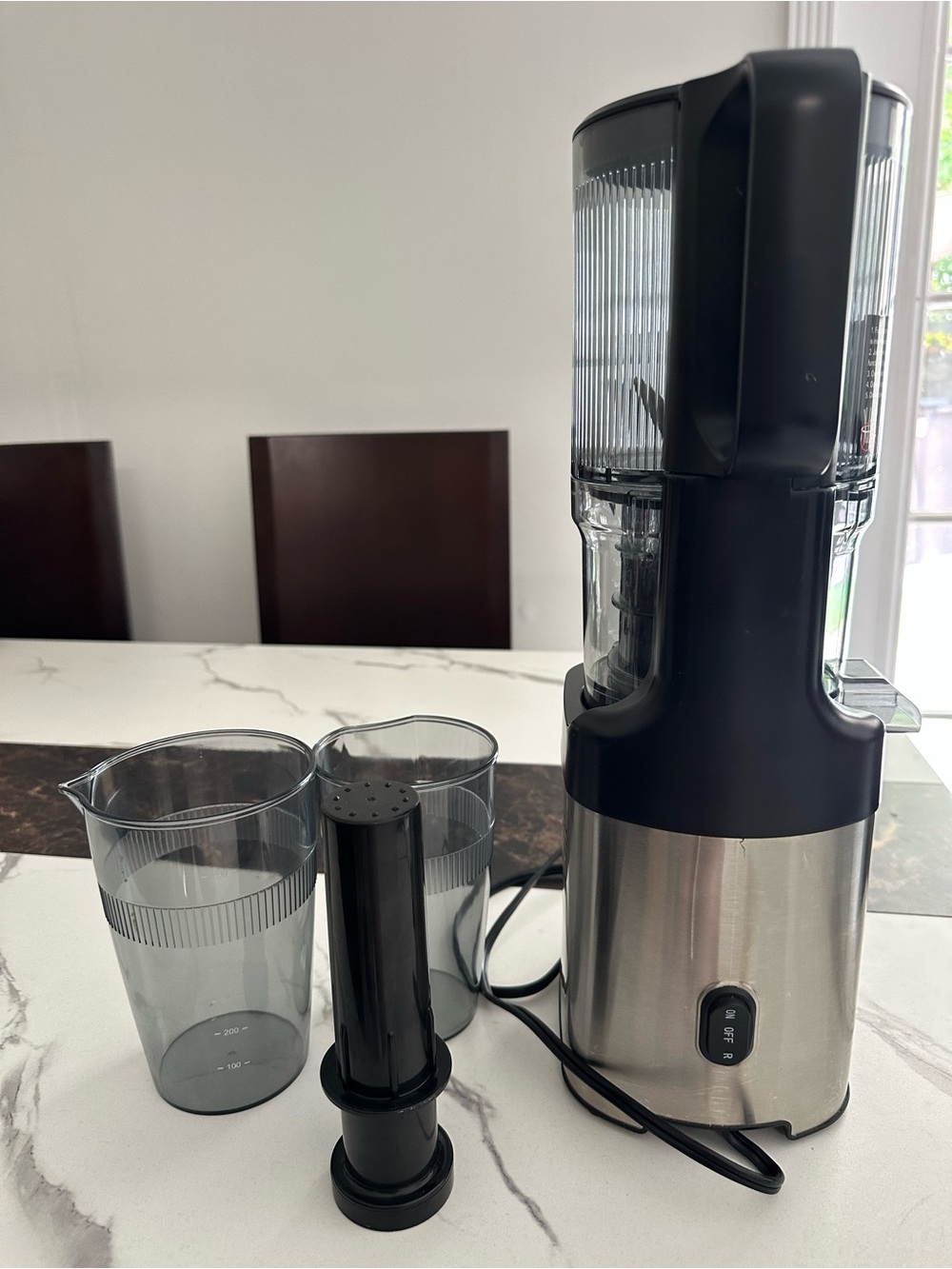 AMZCHEF ZM1902 Vertical Cold Press Juicer - Picture 10 of 15